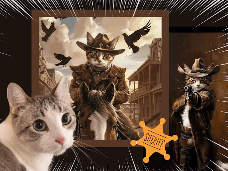 Cover image for I generate portraits of your pets!