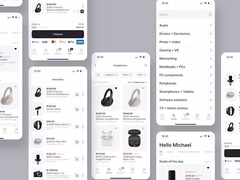 Cover image for I will Create a Responsive App Design in Figma