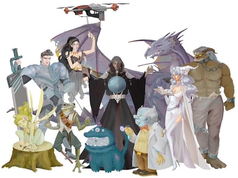 Cover image for Wishleet- Fantasy character design | Mysite