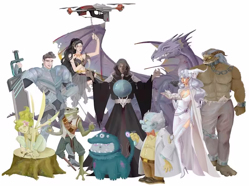 Cover image for Wishleet- Fantasy character design | Mysite