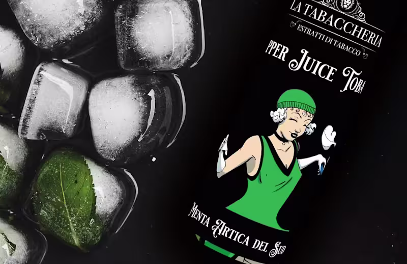 Cover image for Flappers is an e-liquid flavor line