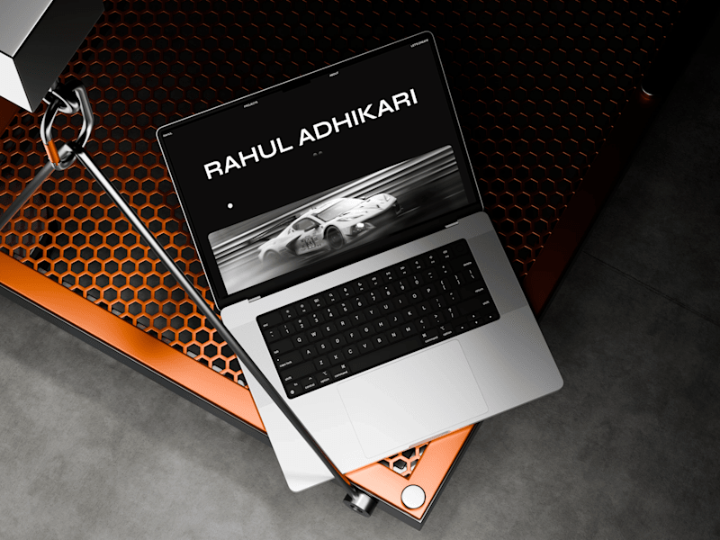 Cover image for Modern and Minimal Framer Template