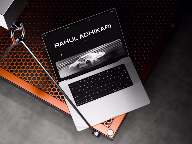 Cover image for Modern and Minimal Framer Template