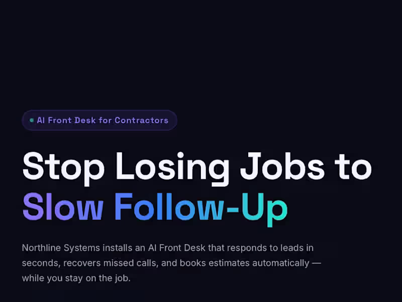 Cover image for GoHighLevel CRM & AI Automation — Done For You