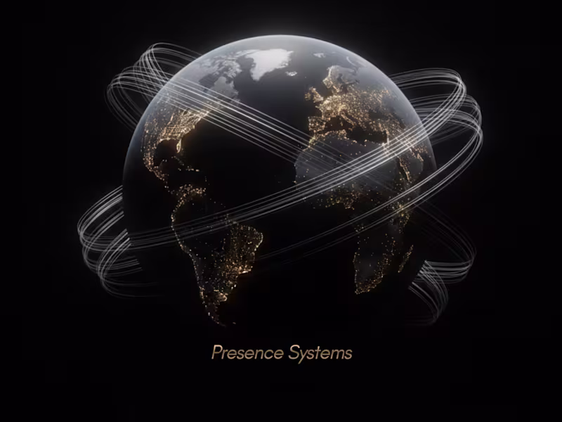Cover image for Presence Systems