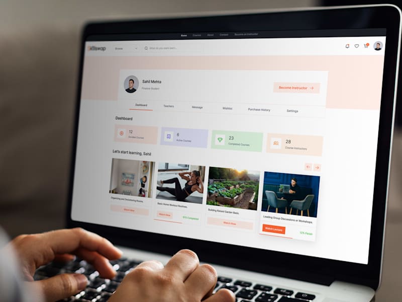Cover image for Skillswap (UX Design)
