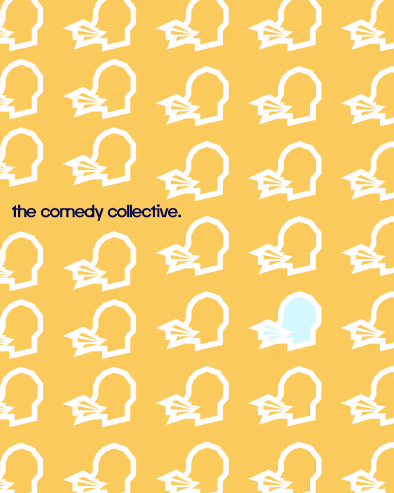 Cover image for Comedy Collective: Brand identity for