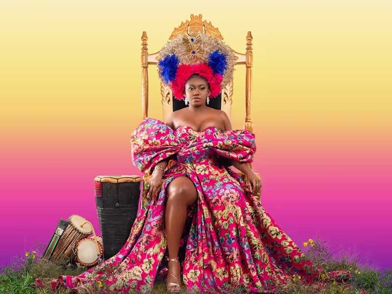 Cover image for Design and Direction for a Global Music Album Launch Campaign