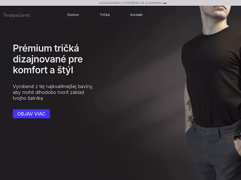 Cover image for TimelessGents