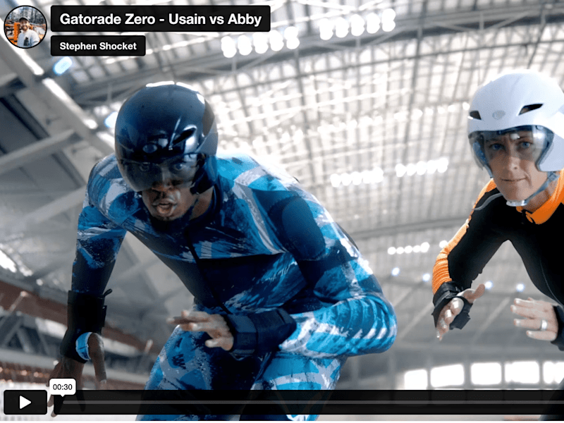 Cover image for Gatorade Zero | I Can Do Better — Shocket