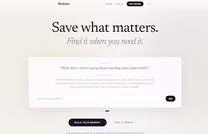 Cover image for Kairos - Mind Management