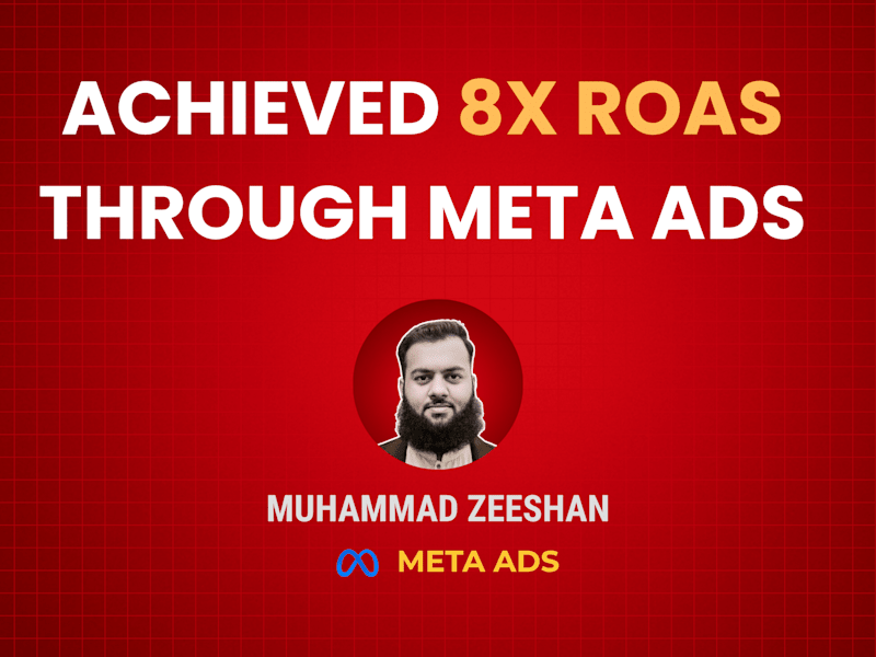 Cover image for Achieving 8x ROAS with Meta Ads for E-commerce Lead Generation