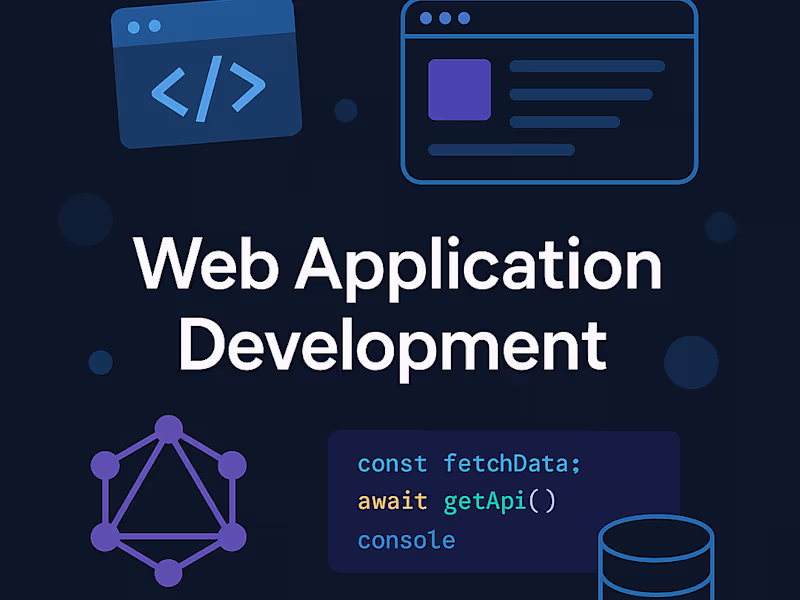 Cover image for Modern Web Apps – React, Node, Python & More