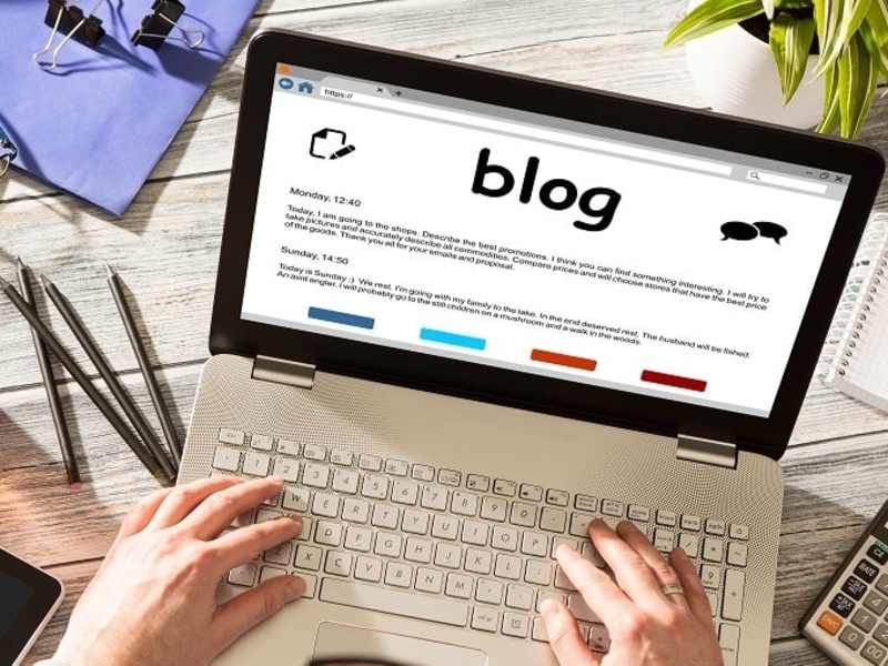 Cover image for Blog Research on topic
