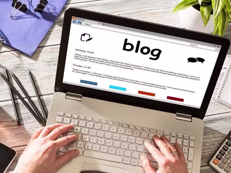 Cover image for Blog Research on topic