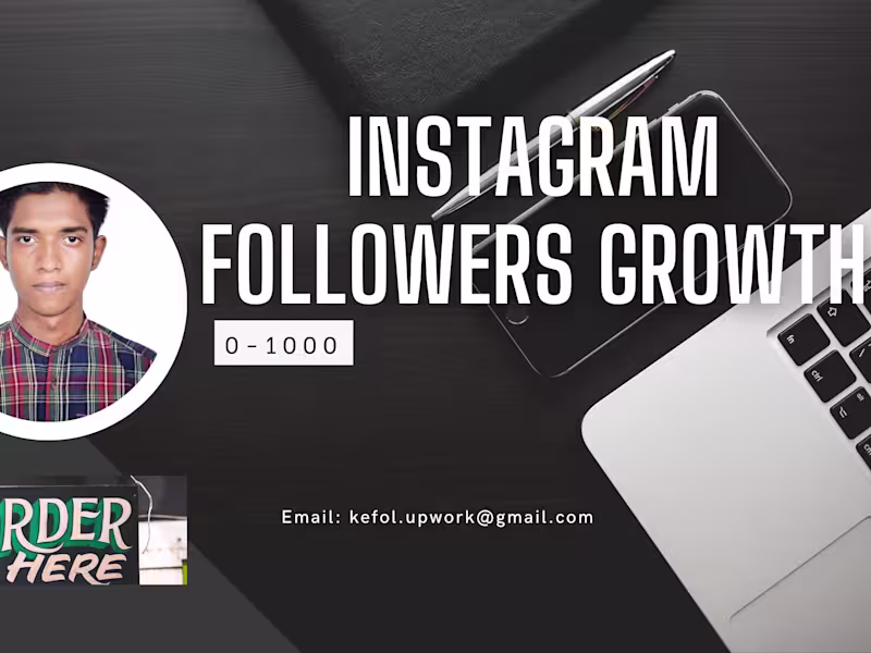Cover image for Instagram organic growth experts 