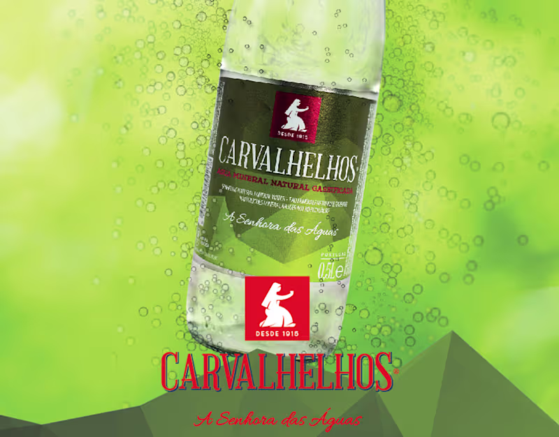 Cover image for Água de Carvalhelhos - Flyer design