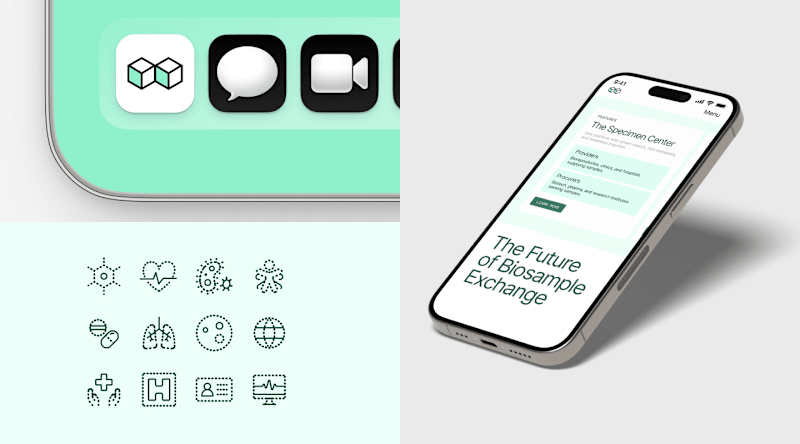 Cover image for AminoChain - Brand & Website Development