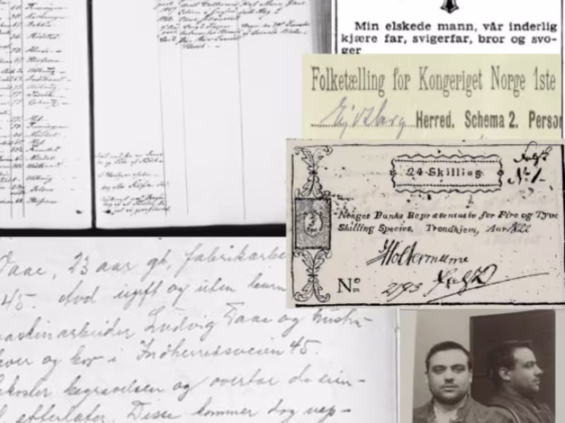 Cover image for Norwegian Genealogy research