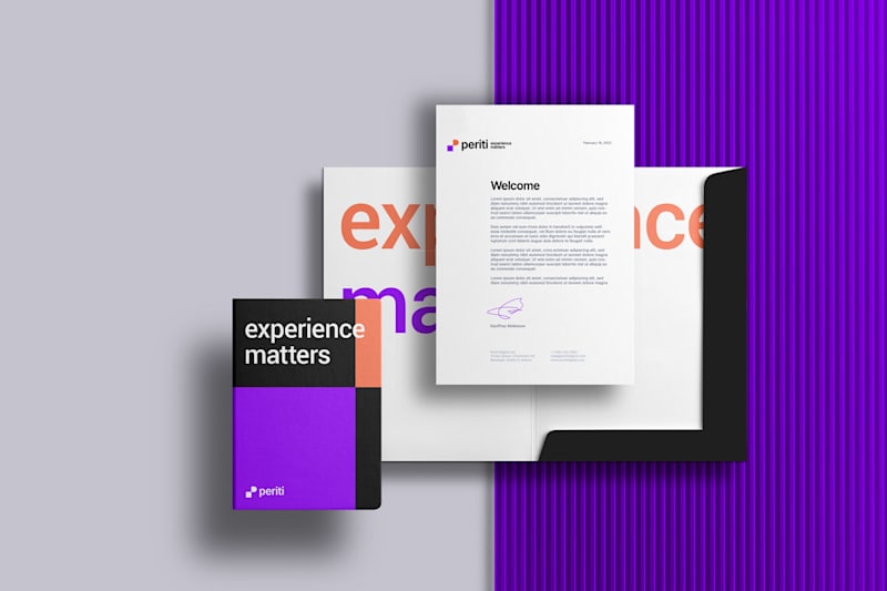 Cover image for Modern Brand Identity for a Marketing Agency