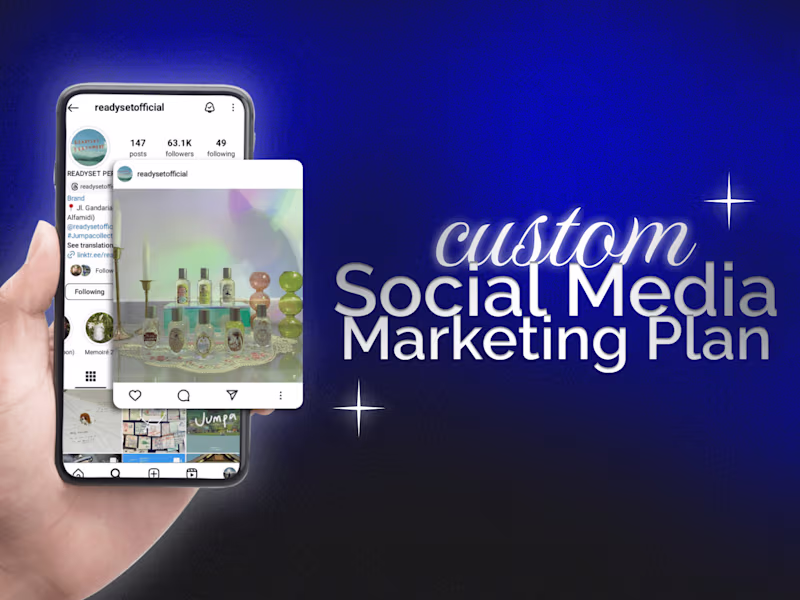 Cover image for Custom Social Media Content Plan [Pay as You Wish]