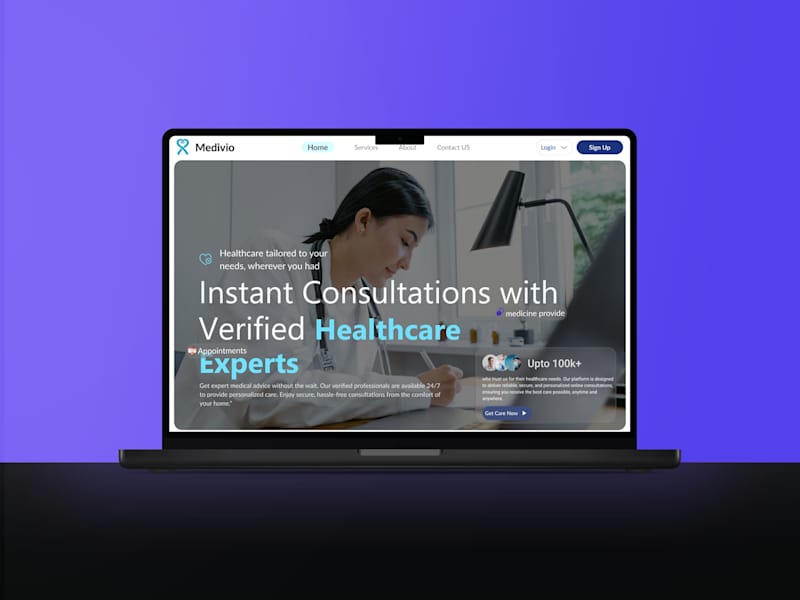 Cover image for Crafting High-Converting & Visual Stunning Landing Page Designs 