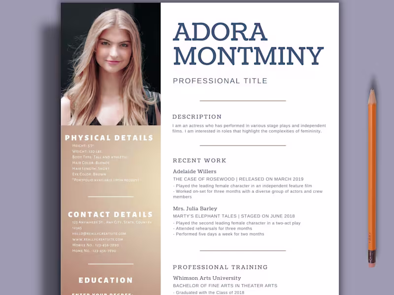 Cover image for ✨ I will craft a professional resume & tailored cover letter ✨