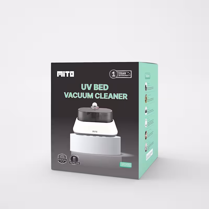 Cover image for Mito UV Vacuum Packaging