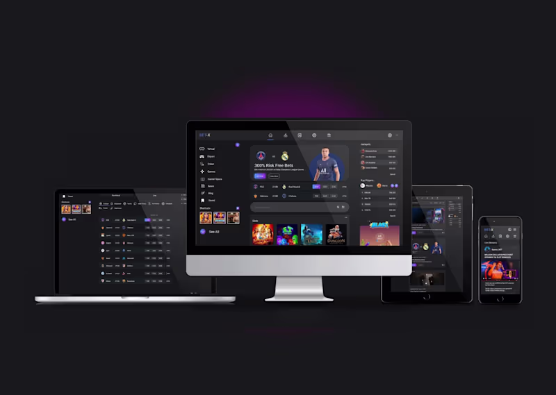 Cover image for Gambling Platform UI/UX Design