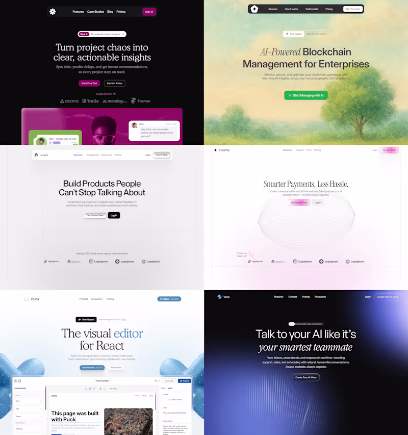 Cover image for Landing Page Design & Framer Development