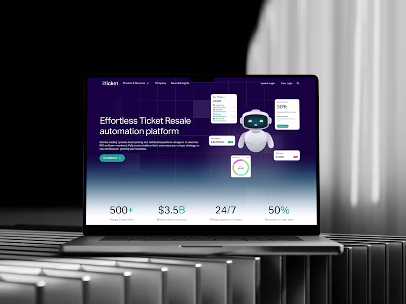 Cover image for High-Converting Landing page