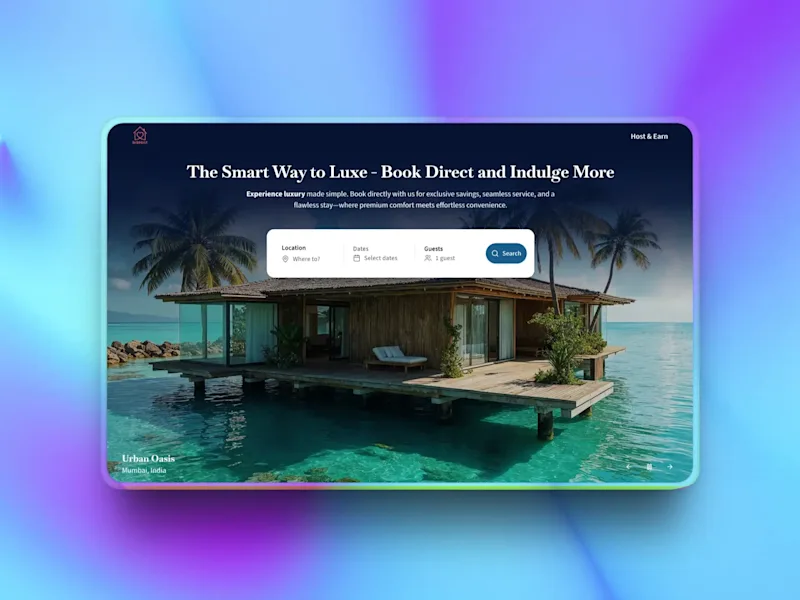 Cover image for BookBNB Property Booking