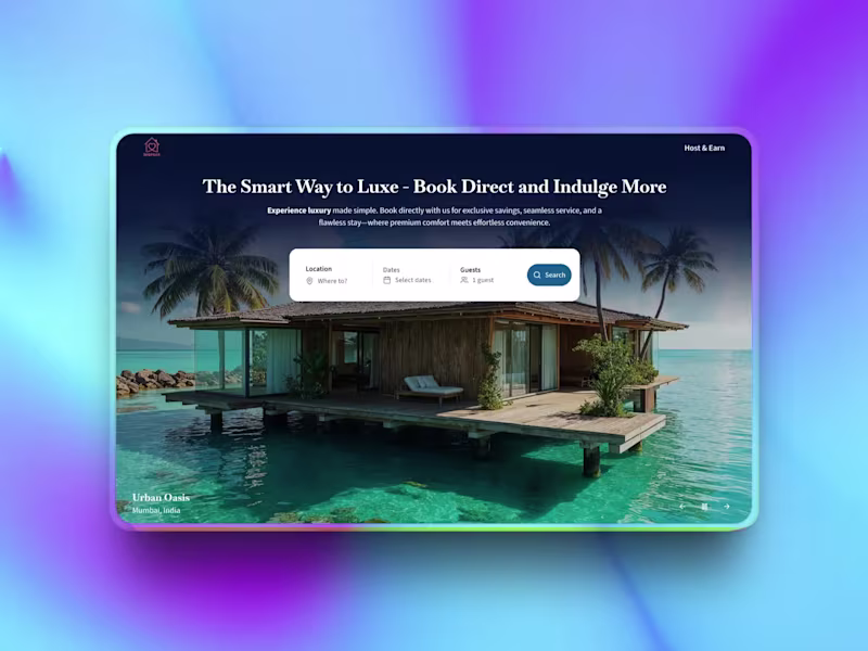 Cover image for BookBNB Property Booking