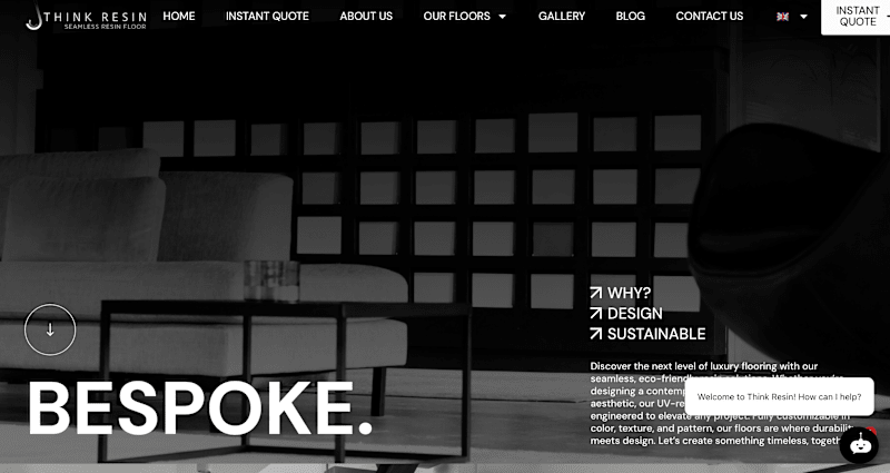 Cover image for Construction Business Website + CRM