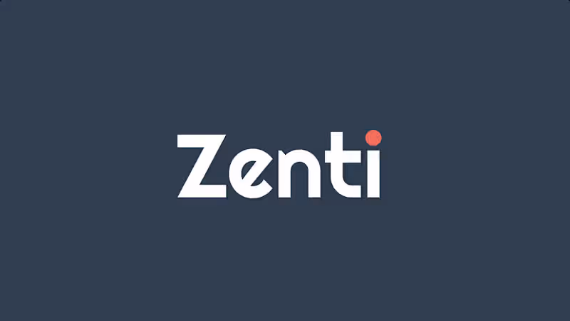 Cover image for Zenti — Web Design, Brand Refresh