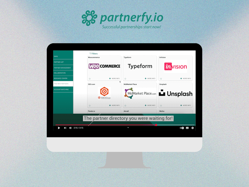 Cover image for Partnerfy.io I Content Manager