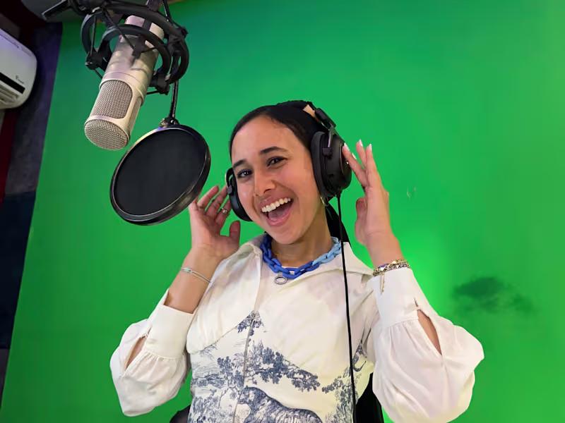 Cover image for Bilingual Voice Over Services