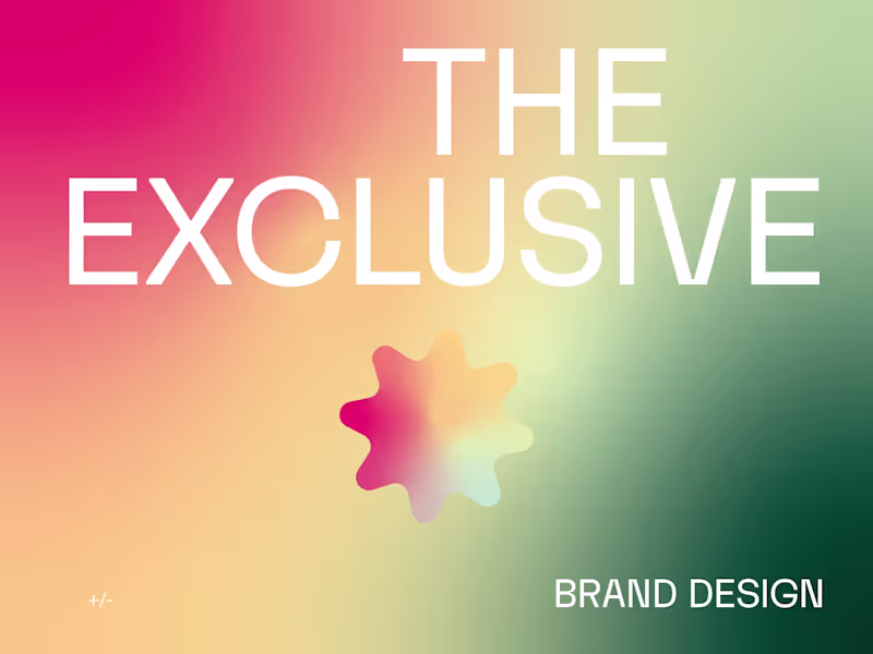 Cover image for Exclusive Brand Design