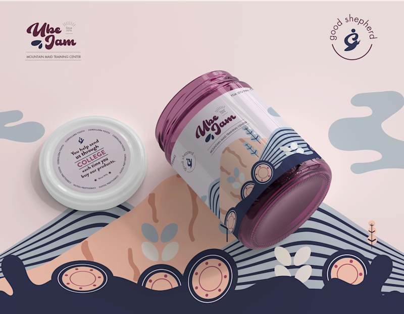 Cover image for Ube Jam
