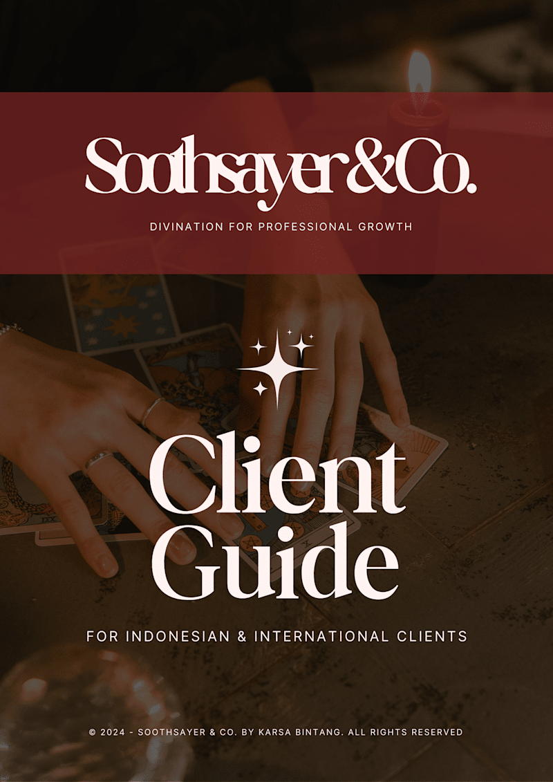 Cover image for Soothsayer & Co. Client Guide :: Behance