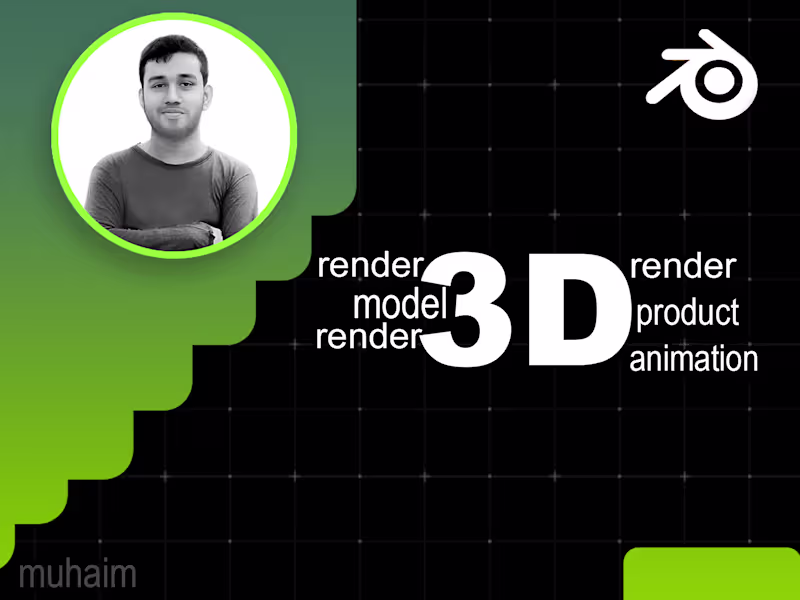 Cover image for 3D PRODUCT  Modeling & Ad Animations