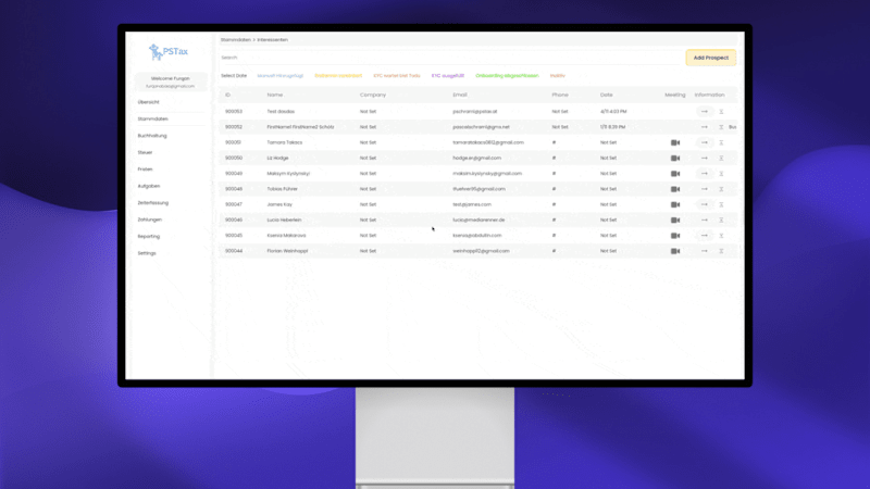 Cover image for AI-Powered Tax Automation Platform Development
