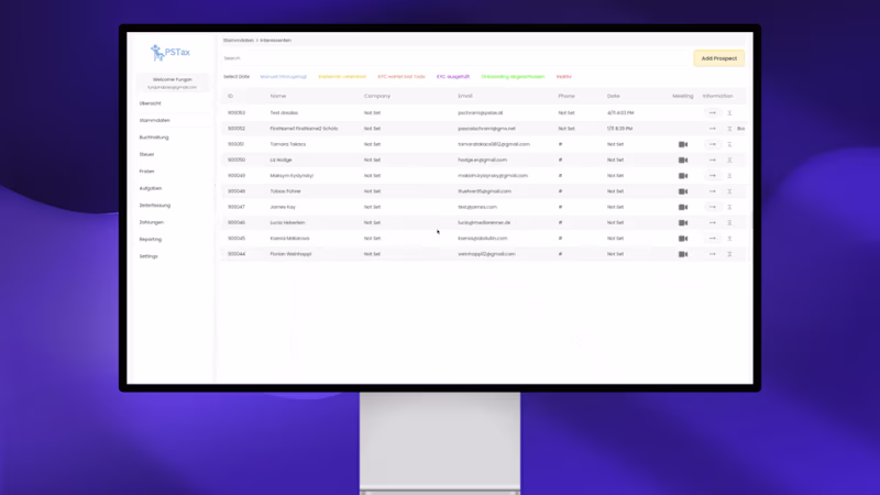Cover image for AI-Powered Tax Automation Platform Development