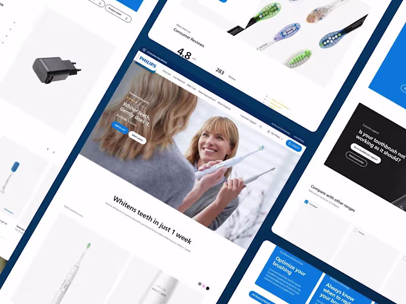 Cover image for Philips — Creating a seamless flagship experience