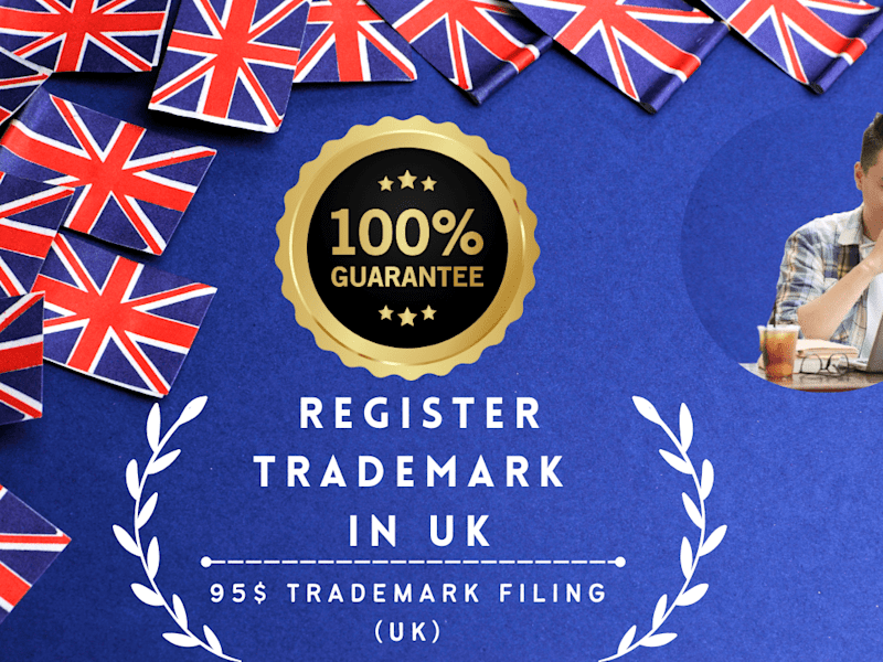 Cover image for I will secure brand identity with trademark registration in UK