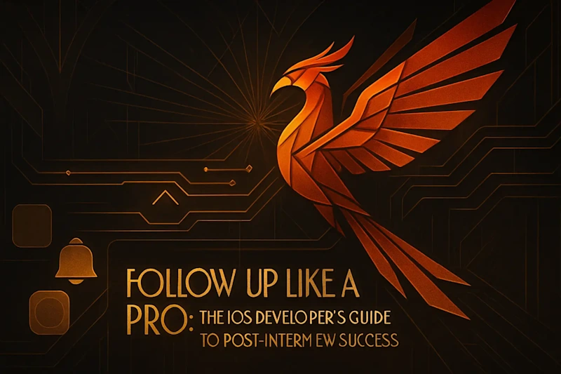 Cover image for Follow Up Like a Pro: The iOS Developer's Guide to Post-Interview Success
