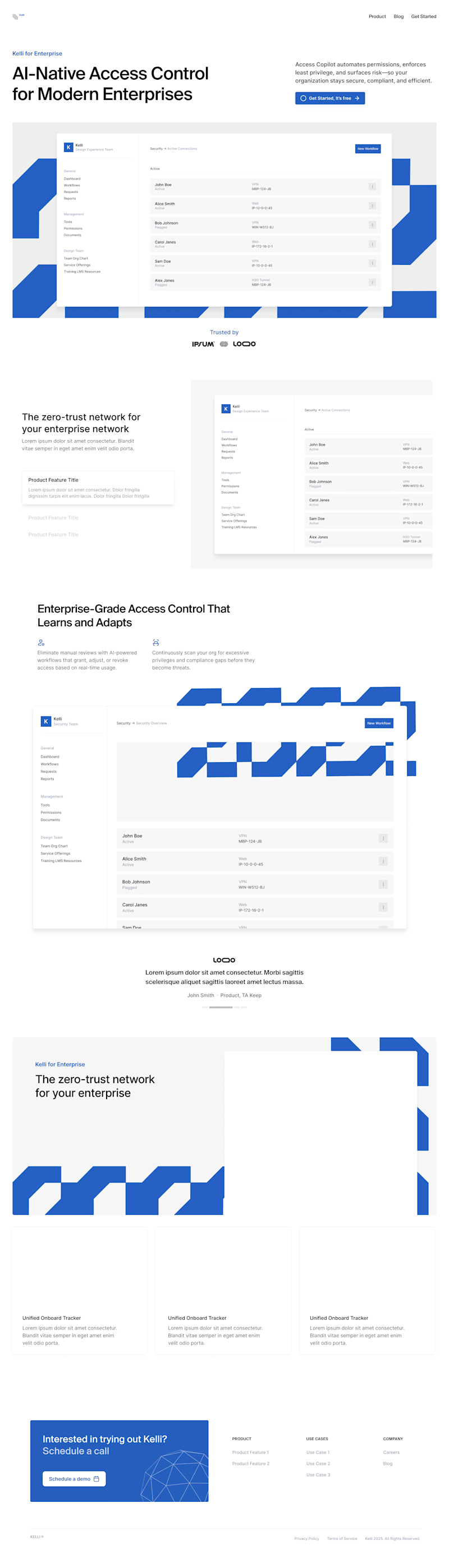 Cover image for Kelli - Figma to Framer Website Development 