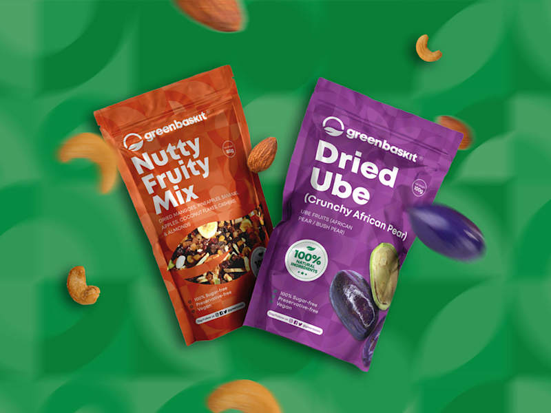Cover image for GreenBaskit Branding