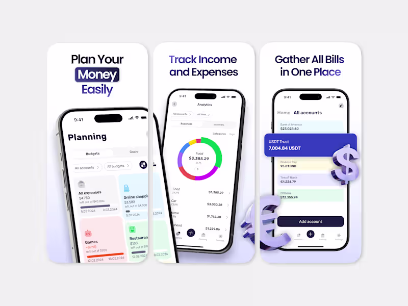 Cover image for Complete App Design: UI, Icon & Screenshots