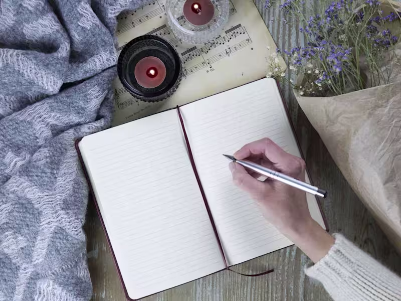 Cover image for Start journaling and free your mind:
